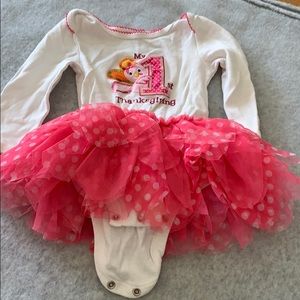 My First Thanksgiving One Piece